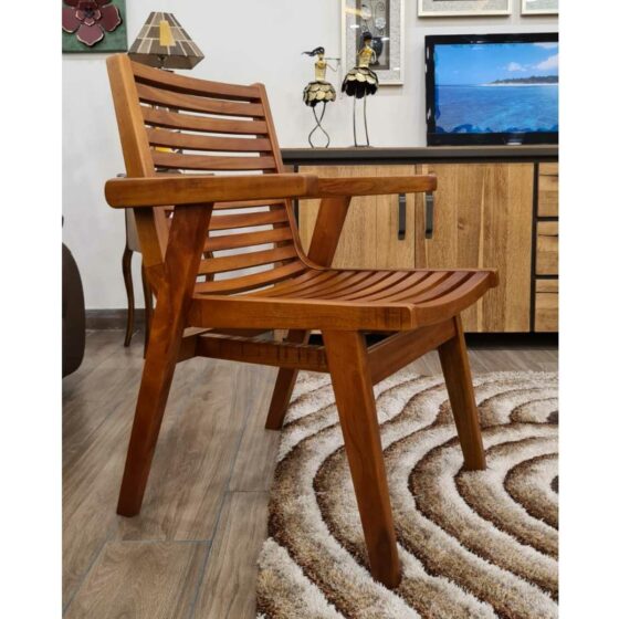 stanley mahogany wood chairs