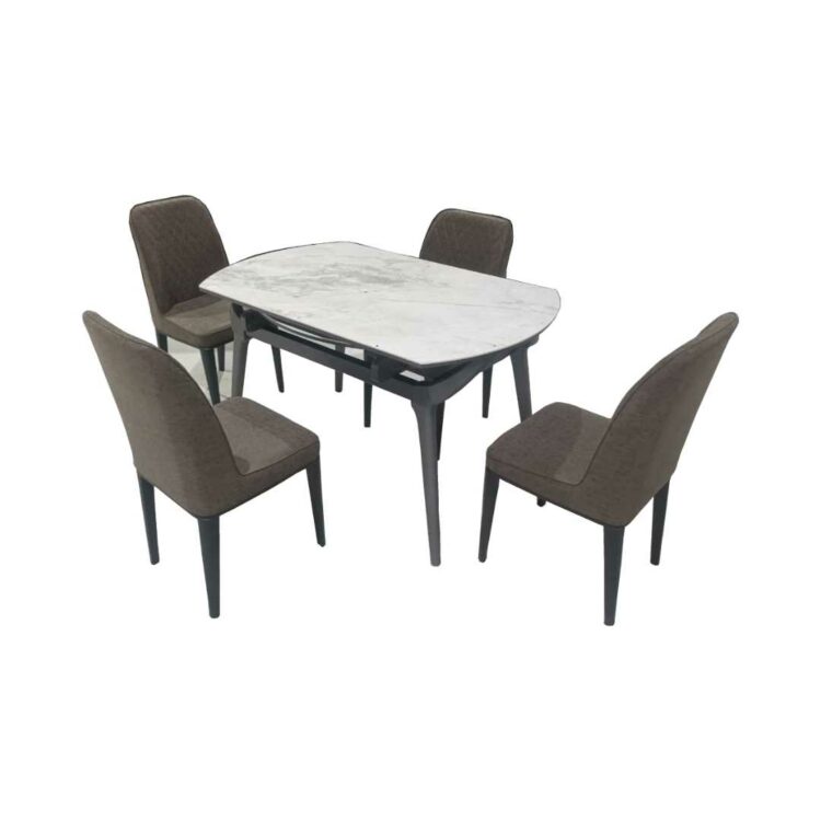 4_seater_convertible_Dining_table_set