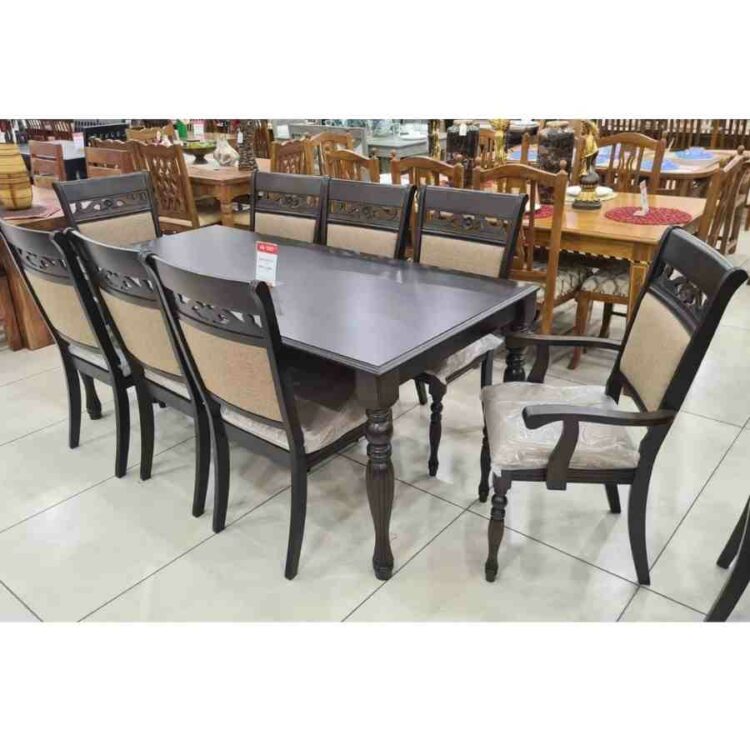 8_Seater_Rubber_Wood_Dining_Table