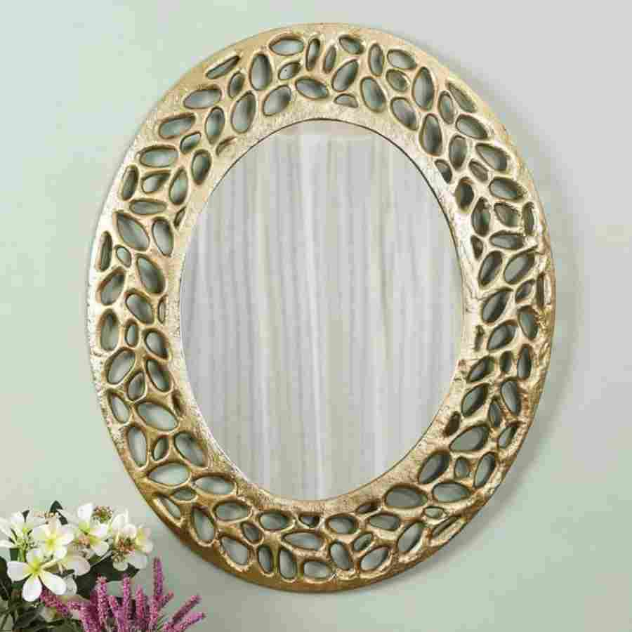 Golden_Oval-Aluminium_Wall_Mirror