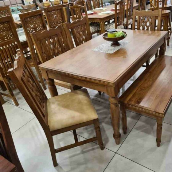 Kepang_6_Seater_Indonesian_Teak_Wood_Dining_Table_Chair_With_Bench_Set__Chair_View