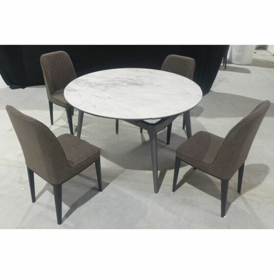 Sintered_Stone_Top_dining_table_round_shape