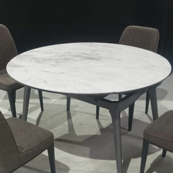 Sintered_Stone_Top_dining_table_round_shape
