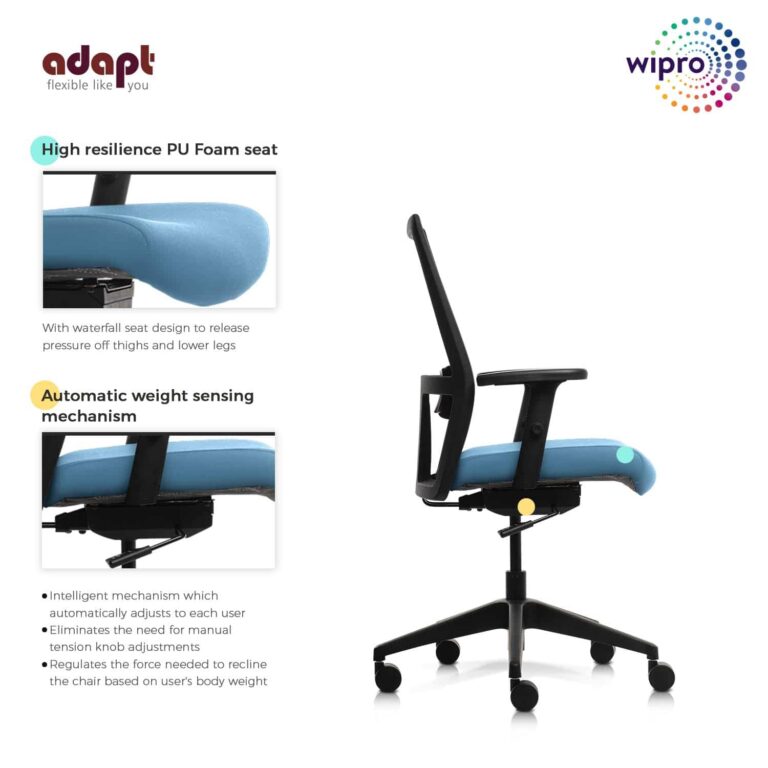 Wipro Brand Seating Systems Adapt Office Chairs Lakshmis Home Style