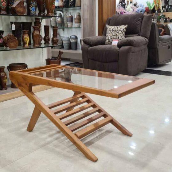 z shaped coffee table