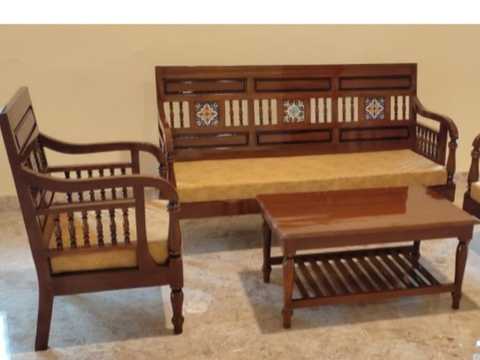 Burma Teak Wood Sofa Sets