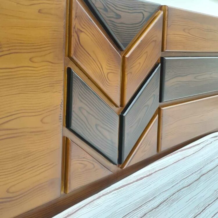 Famous Teak Wood Cot Arrow Model Lakshmis Home Style