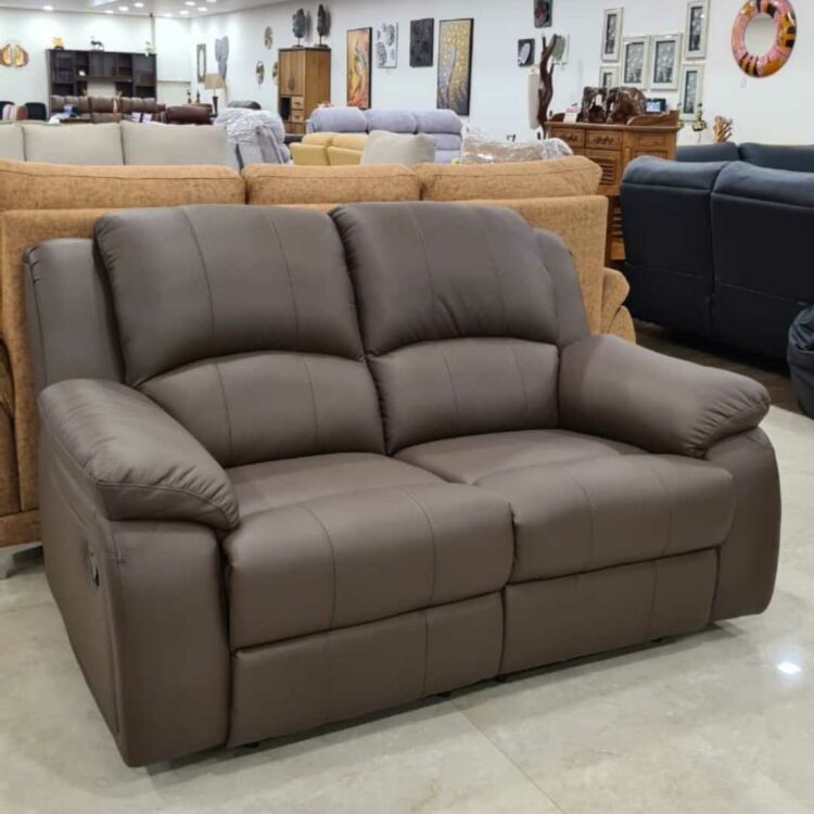 2_Seater_Manual_Genuine_Leather_Recliner
