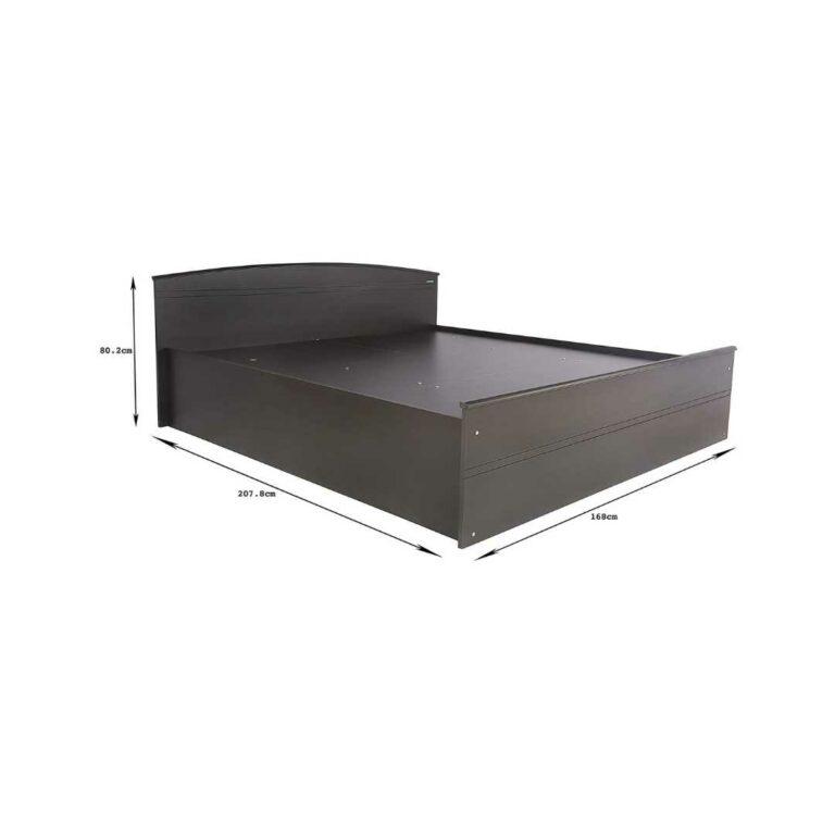 Zuari Optima Engineered Wood Bed With Ample Storage Lakshmis Home Style