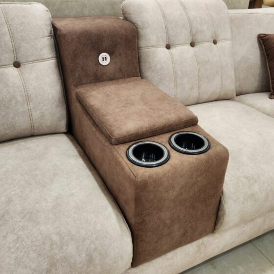 EC-113_Artificial-_Leather_Sofa_Cup_Holder