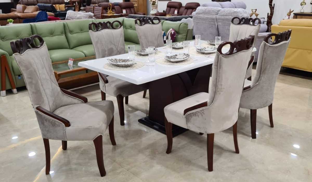 New_Balemn_marble-top_dining_set