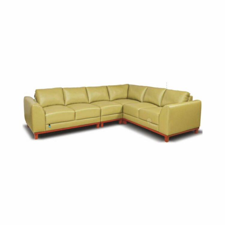 EC-104_Artificial_leather_sofa