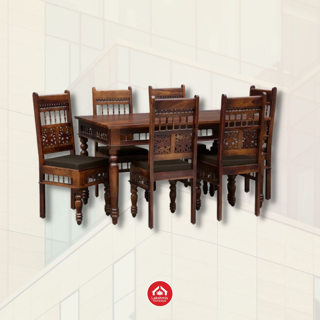 Gilli_Sheesham_wood_dining_set_with_4_chairs
