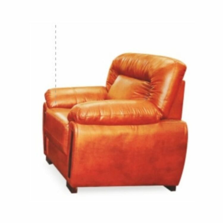 AD-4_Artificial_leather_Sofa_sngle_seat