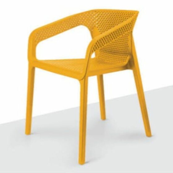 CUBE_Cafeteria_Chair_yellow_Color