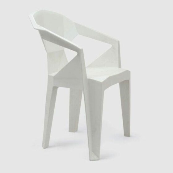 HEXA_Cafetria_Chairs_white_color