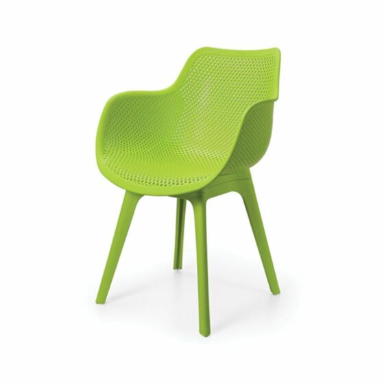 IKON_Model_cafeteria_Chairs_green_color