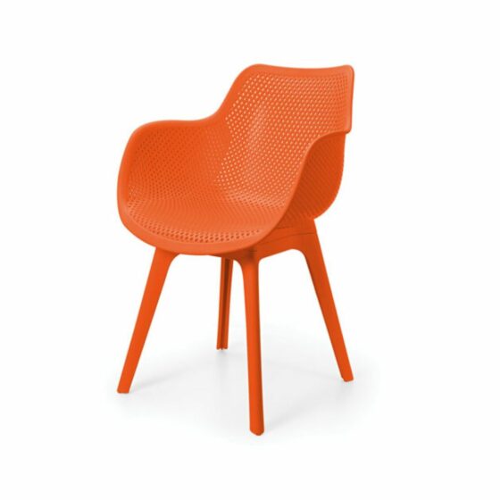 IKON_Model_cafeteria_Chairs_orange_color