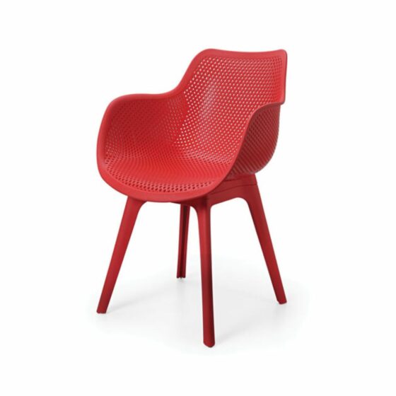 IKON_Model_cafeteria_Chairs_red_color