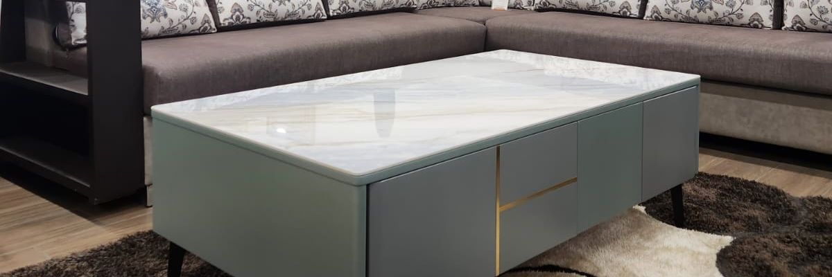 FCT-2122 Marble top center tables