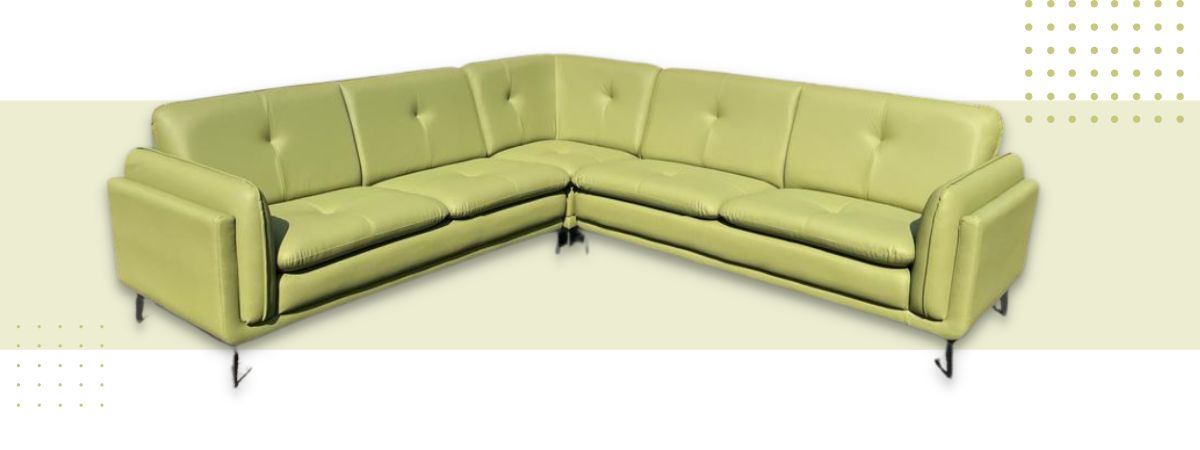 Olive_model_Artificial_Leather_Upholstered_Sofa_3+C+3_Seater