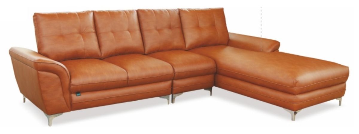 Premium_quality_Artificial Leather Sofa C-53