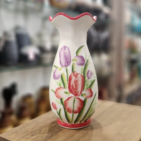 Ceramic_Flower_Vase_LH 8-6