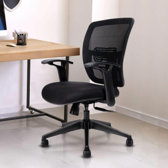 Wipro_Brand_candid_model_Office_Chair