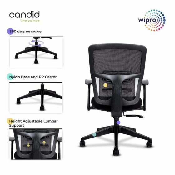 Wipro_Candid_chair_adjustable_lumbar_support