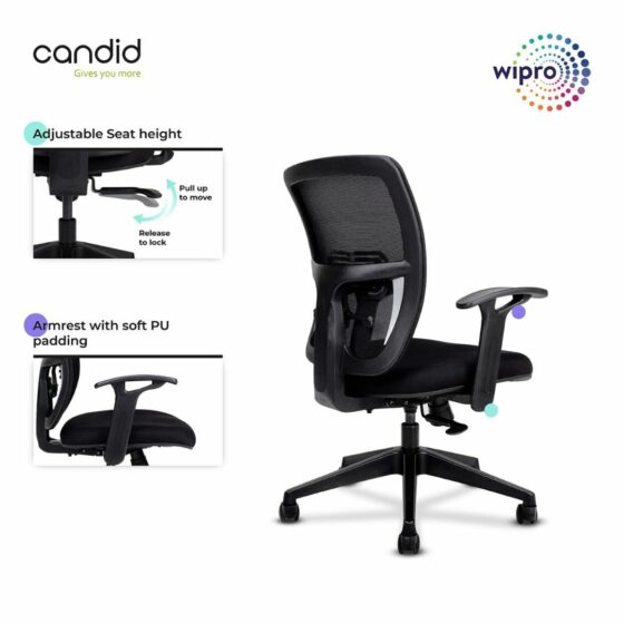Wipro_Candid_chair_seat_height