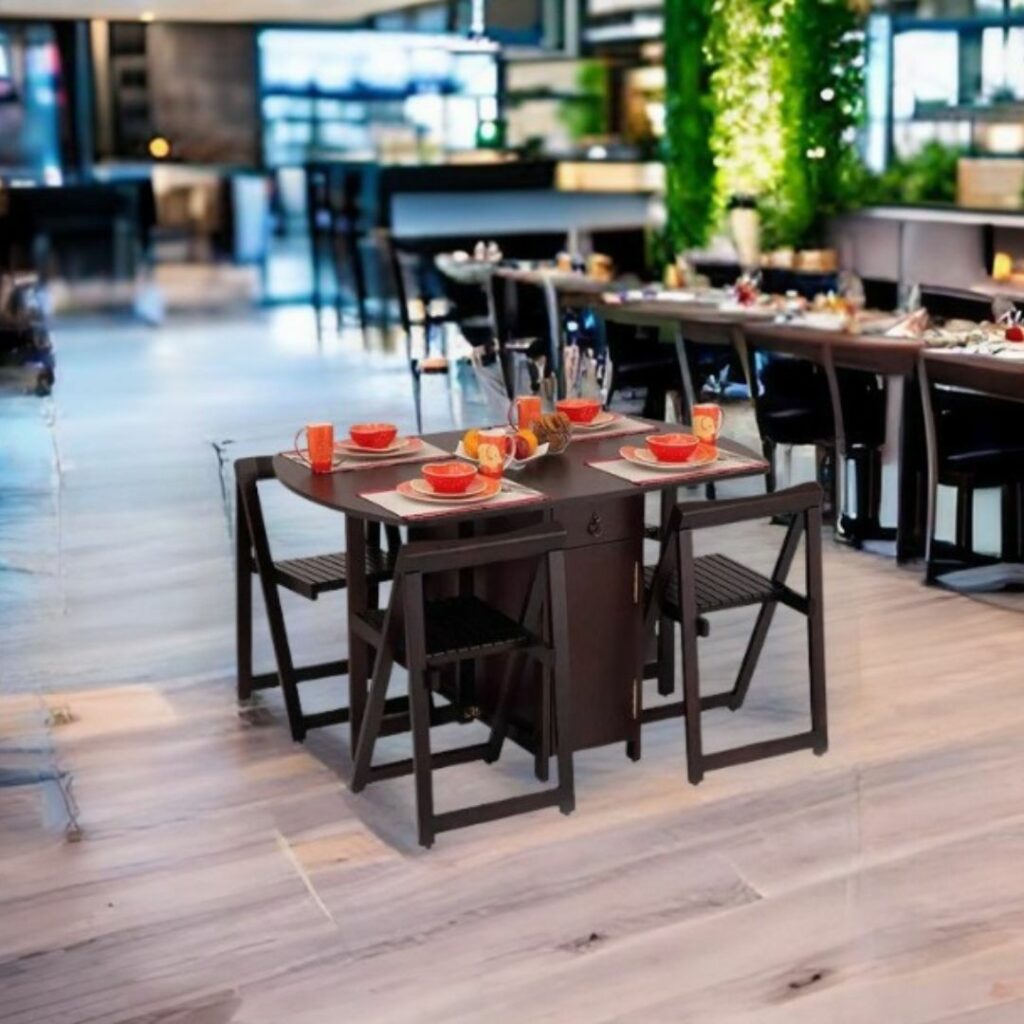 Folding_Dining_table_in_an_ultra-modern_restaurant
