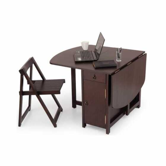 Ratna_folding_Dining_Table_side_view