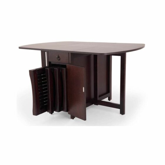 Ratna_folding_Dining_Table_with_One_Chair