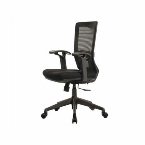 Wipro_Brand_zapper_office_Chair_left_view