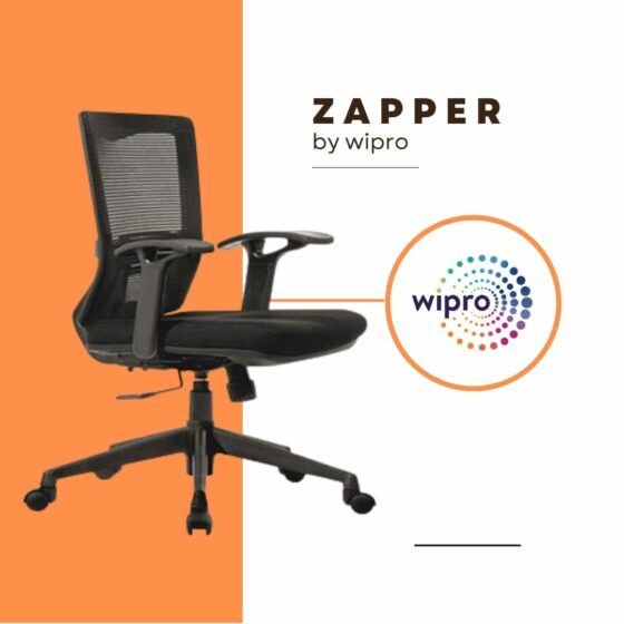 Wipro_Brand_zapper_office_WFH_Chair