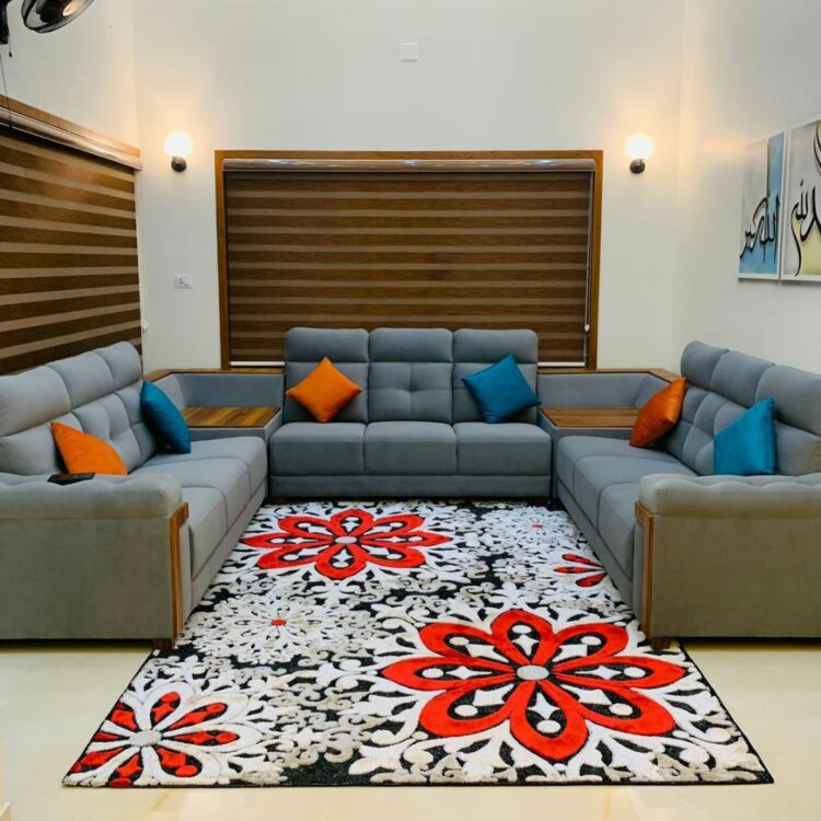 U_shaped_coral_corner_sofa