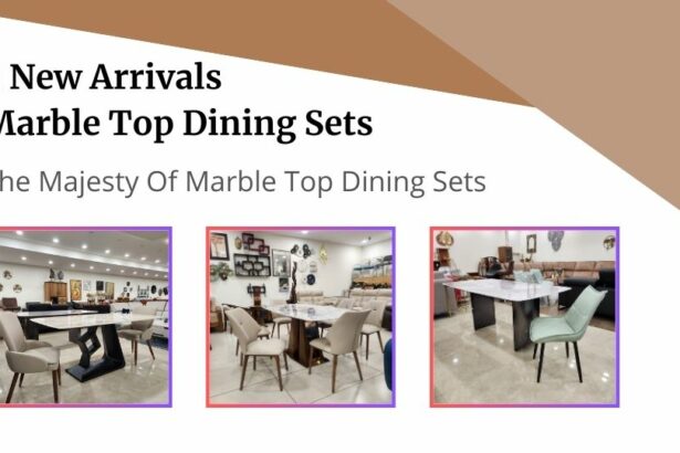 3_New_Marble_top_Dining_sets