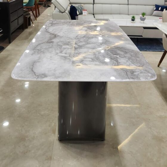 6_Seater_Marble_Top_Dining_Set-D_table_front