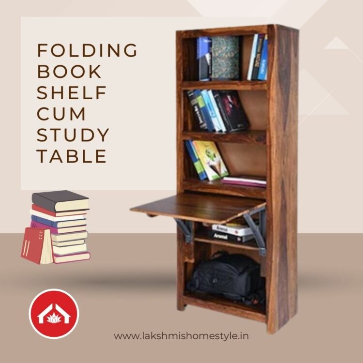 Folding_bookshelf_cum_study_table_FB