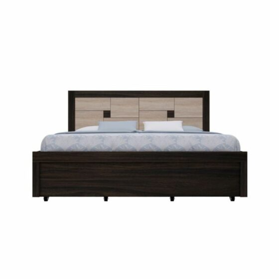Swiss_Front _Pull-Out_Type_King_Size_Bed_front_View