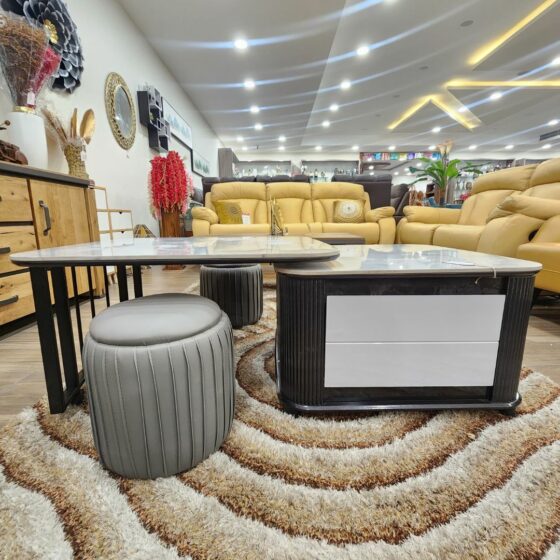 CT_028_Center_Table_With_Rotatable_White_Ceramic_Top_and_2_Ottoman_Chairs-8