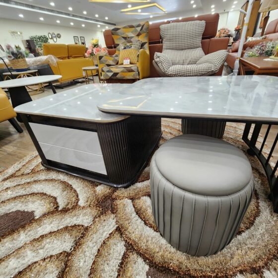 CT_028_Center_Table_With_Rotatable_White_Ceramic_Top_and_2_Ottoman_Chairs_2