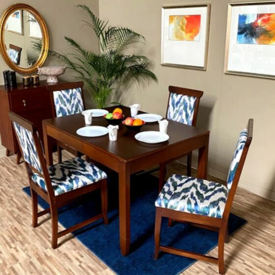 4_Seater-Beechwood_Dining_Set_DT_04_side_view