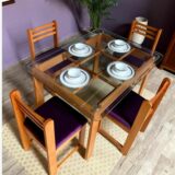 4_Seater_Compact_Dining_Table_Set_DT14