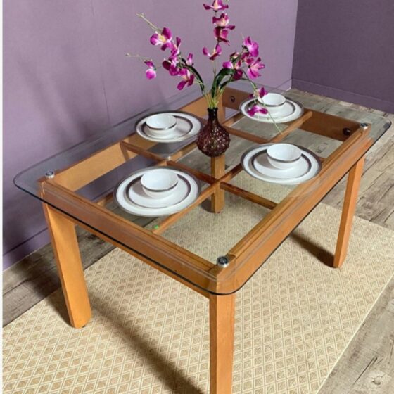 4_Seater_Compact_Dining_Table_Set_DT14_Table