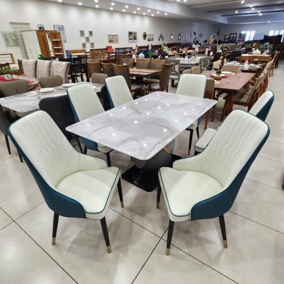 6_Seater_Dining_Set_T-26-890_1+6_full_View