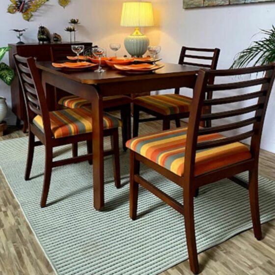 Compact_Beechwood_Dining_Table_Set_DT-28 _right_side_view