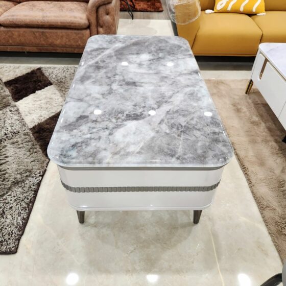 FCT_40994_Marble_Top_Center_Table _Straight_Top