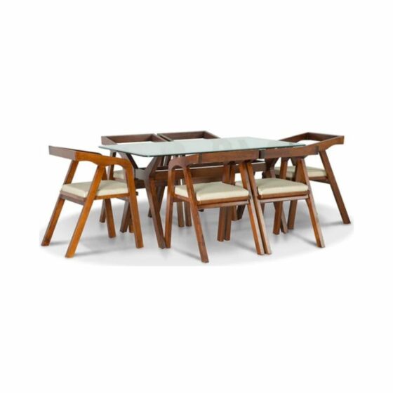 Induc_6_Seater_Dining_Table_Set_DT27-WITH-DC27_side_view