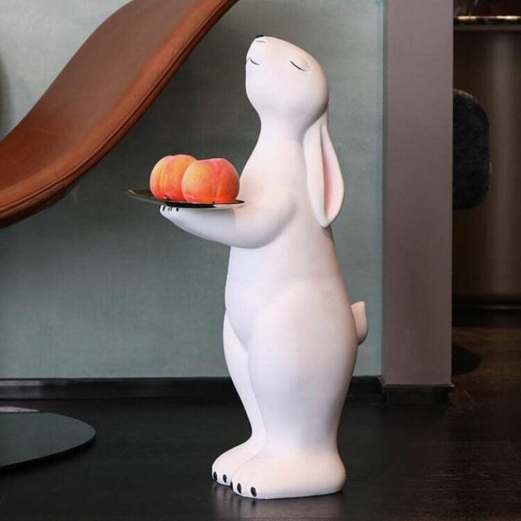 MK_11White_Rabbit_With_a_Tray_of_Fruits